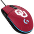 University of Oklahoma Sooners Cracked G203 Prodigy RGB Wired Gaming Mouse Skin